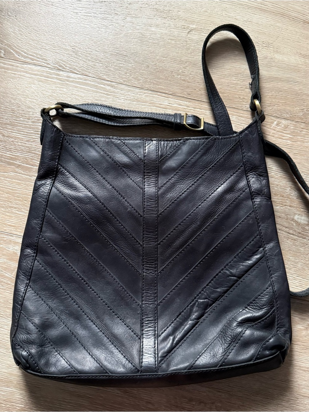 Margot genuine leather bag black